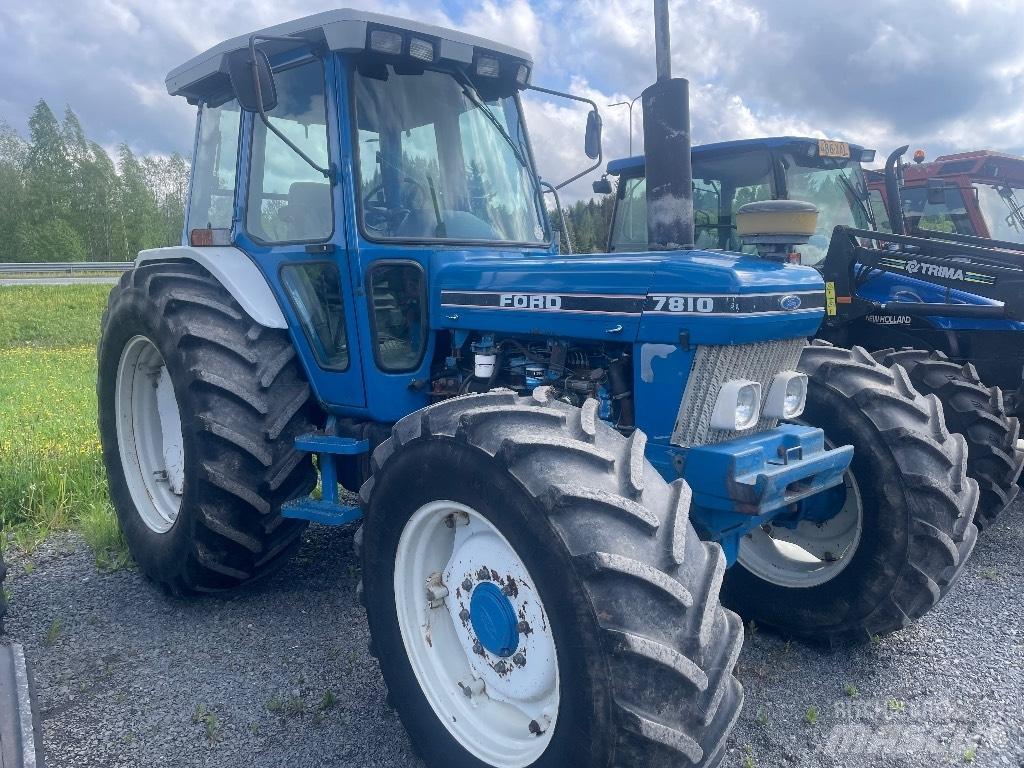 Ford 7810 II Traktorji