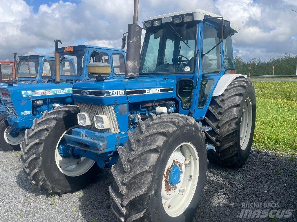 Ford 7810 II Traktorji