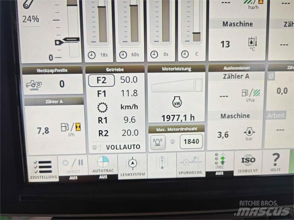 John Deere 8370R Traktorji