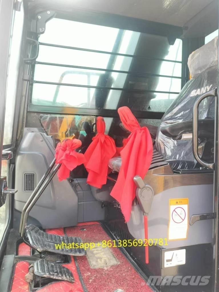 Sany SY 75 C Bagri goseničarji