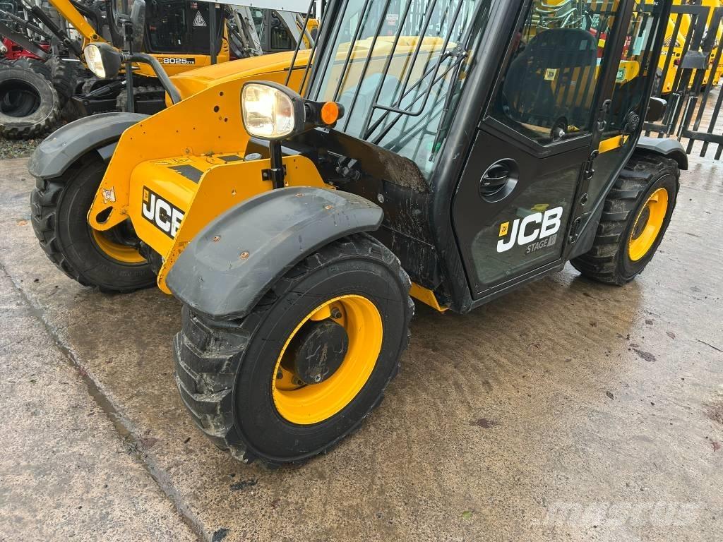 JCB 525-60 Teleskopski viličarji