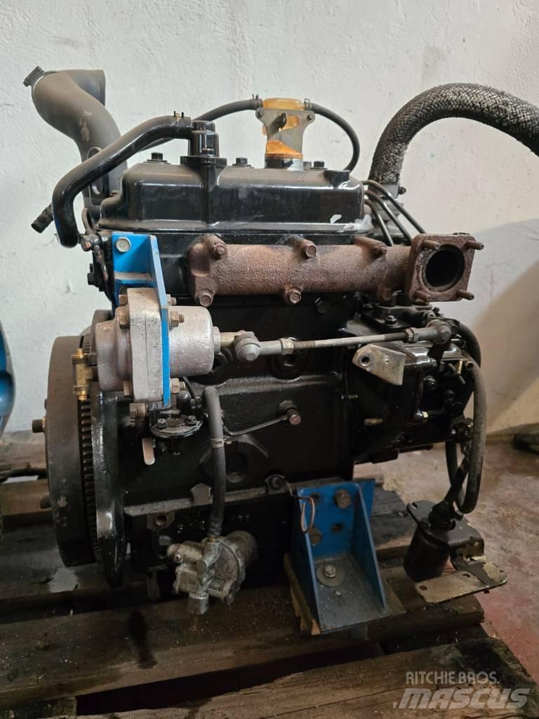 Yanmar 3T75 HL -HKSA Motorji