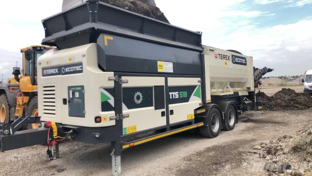 Terex Ecotec TTS 518 Mobilna sita