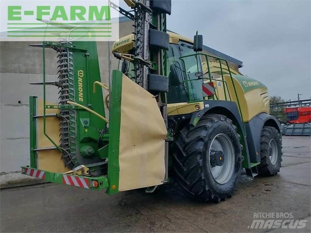 Krone big x 630 Stroji za krmo na lastni pogon