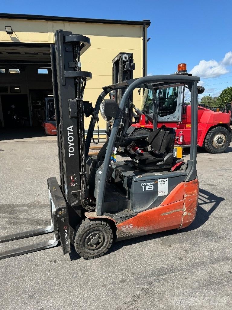Toyota 8FBEK18T Električni viličarji