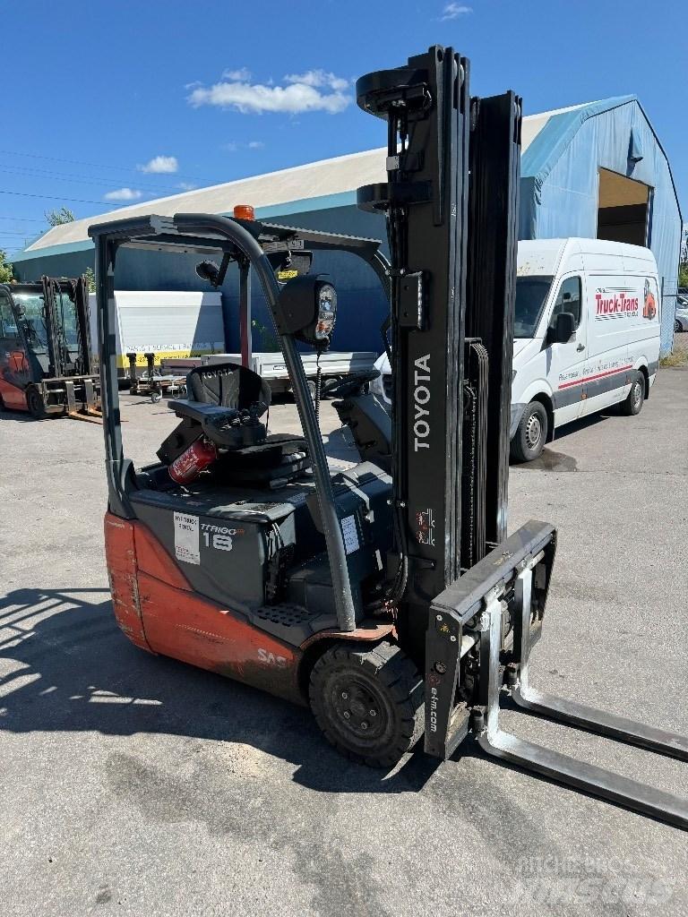 Toyota 8FBEK18T Električni viličarji