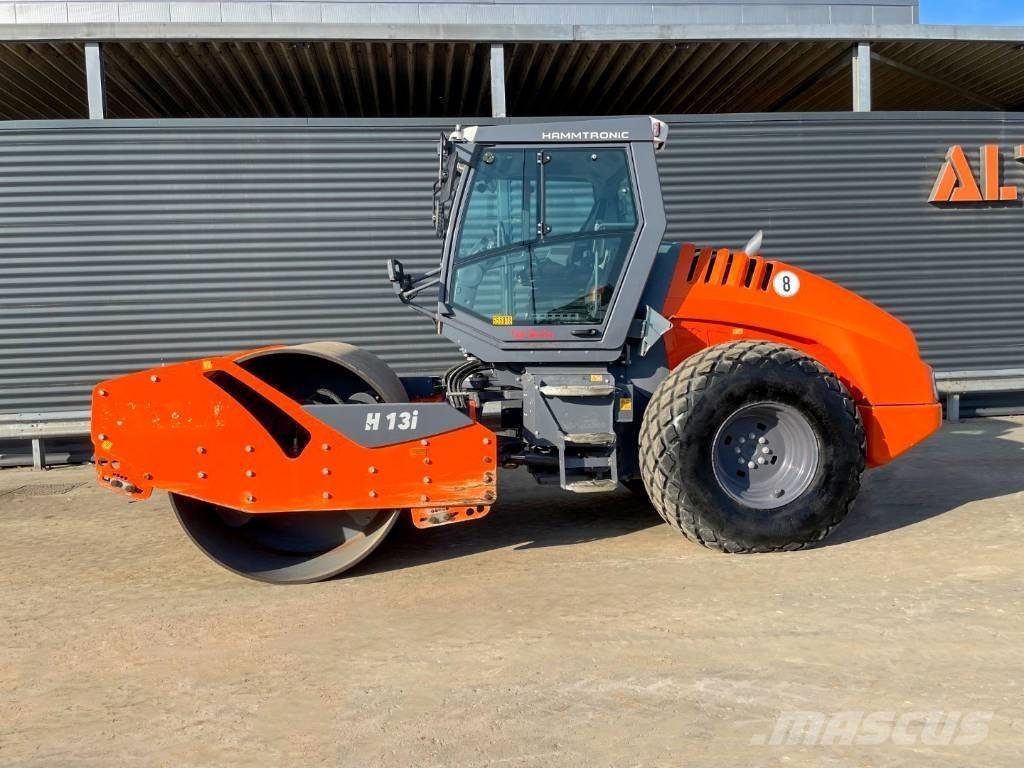 Hamm H 13I Enojni valjarji