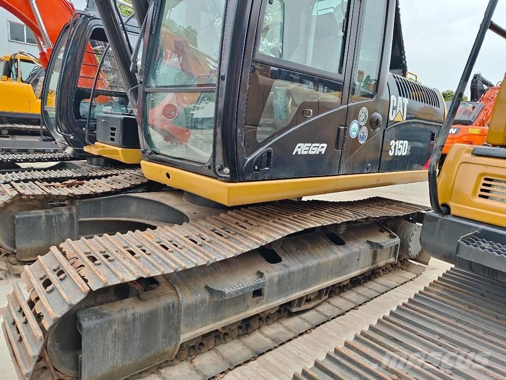 CAT 315 D Bagri goseničarji