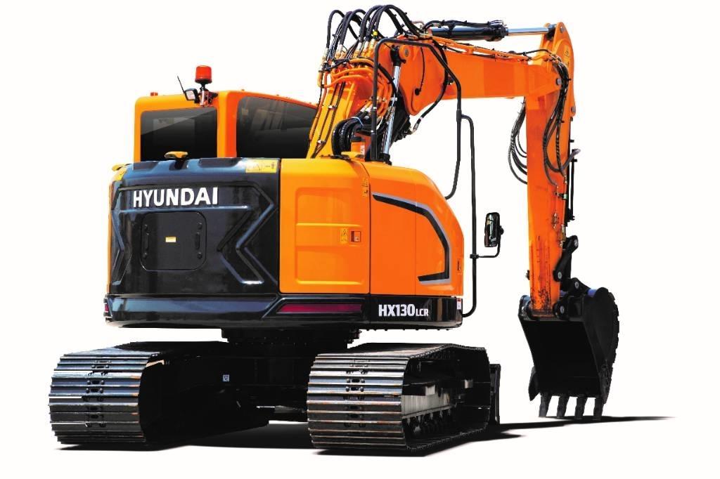 Hyundai HX130LCRD Bagri goseničarji