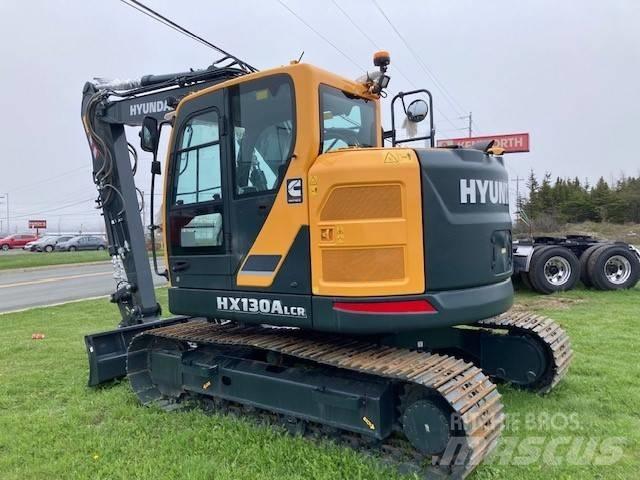Hyundai HX130LCRD Bagri goseničarji