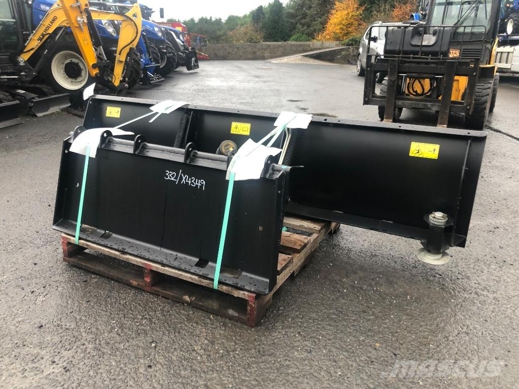 JCB Snow Plough Plugi