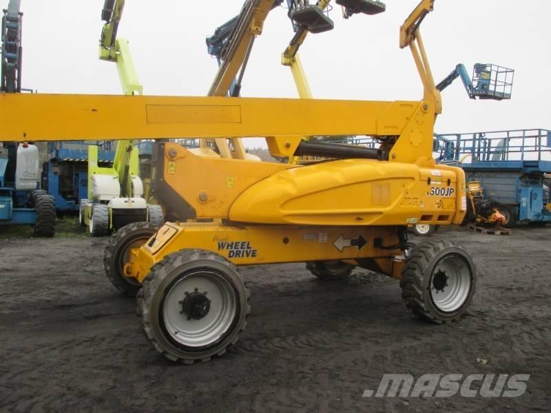 JLG M 600 JP Teleskopske dvižne ploščadi