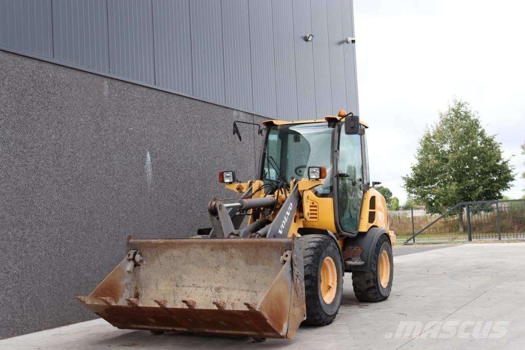 Volvo L25F-Z Kolesni nakladalci