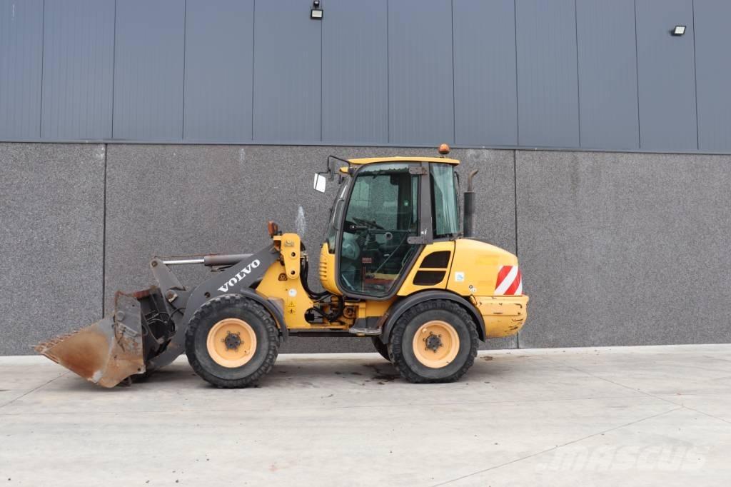 Volvo L25F-Z Kolesni nakladalci