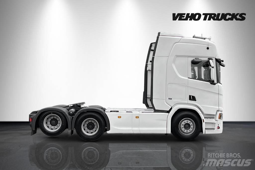 Scania R580 6X2 NB Vlačilci