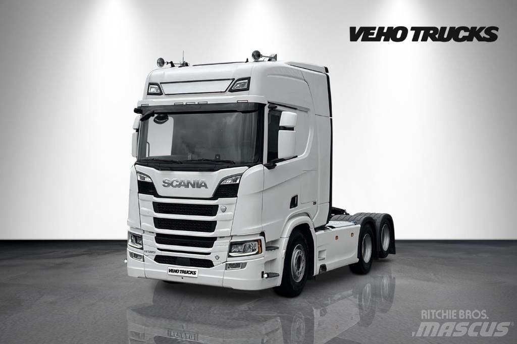 Scania R580 6X2 NB Vlačilci
