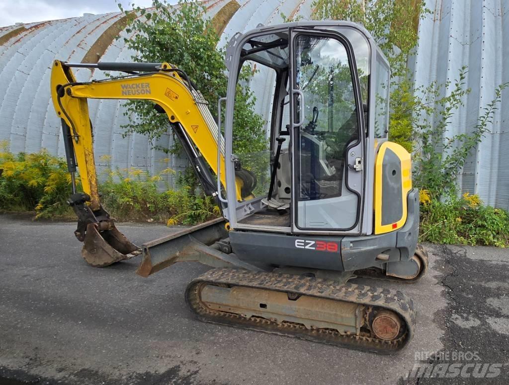 Wacker Neuson EZ 38 Mini bagri <7t