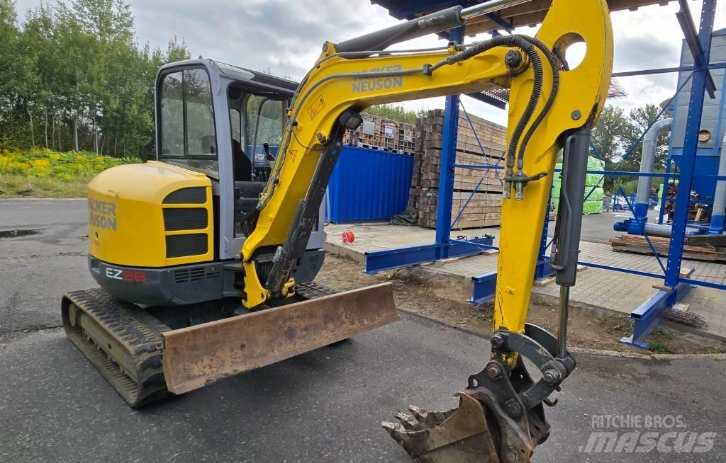 Wacker Neuson EZ 38 Mini bagri <7t