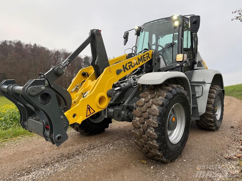 Kramer 8155 Kolesni nakladalci