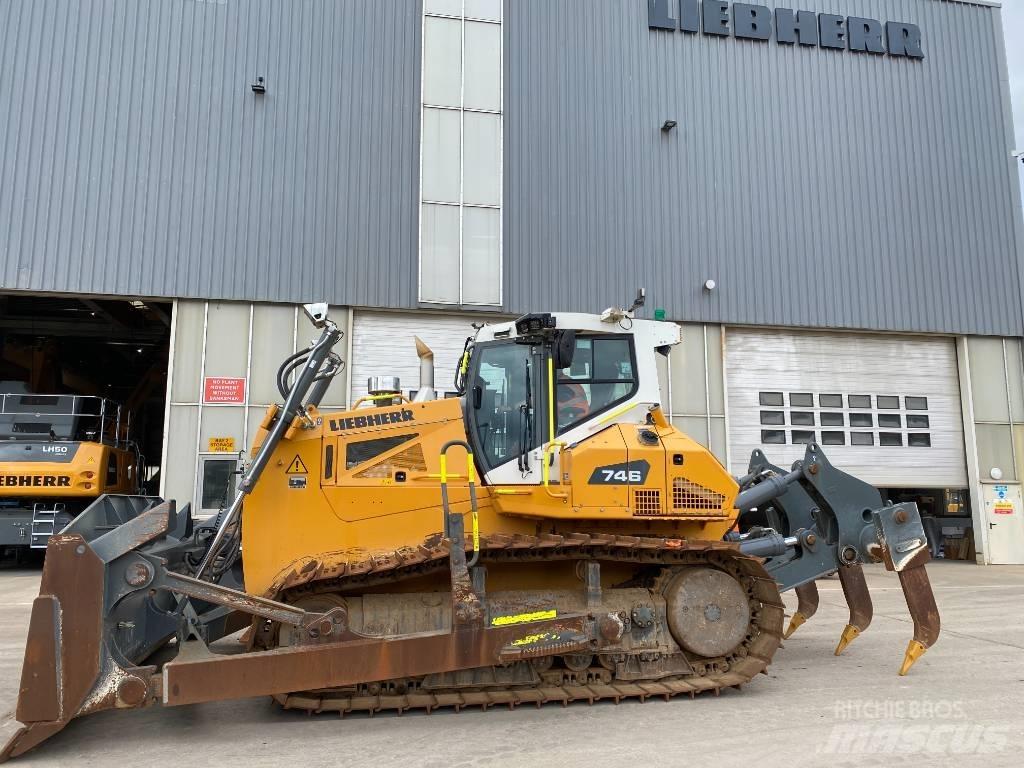 Liebherr PR 746 Buldožerji goseničarji