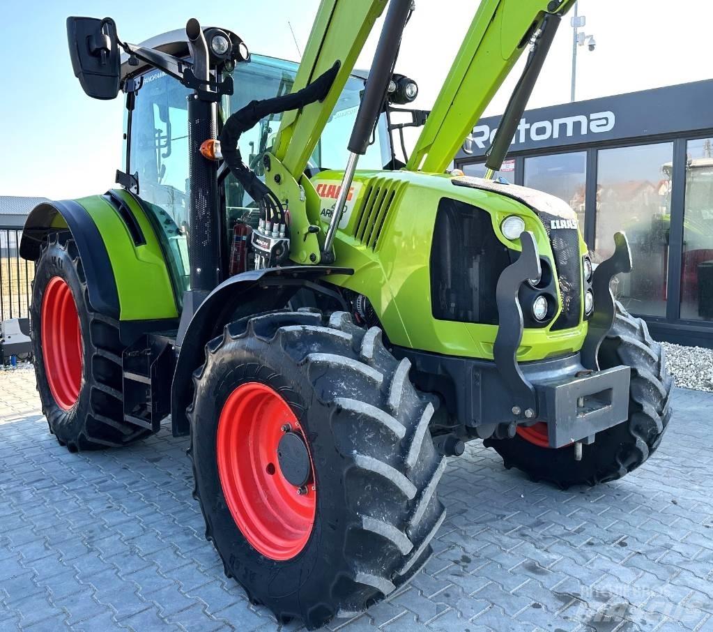 CLAAS Arion 460 CIS Traktorji