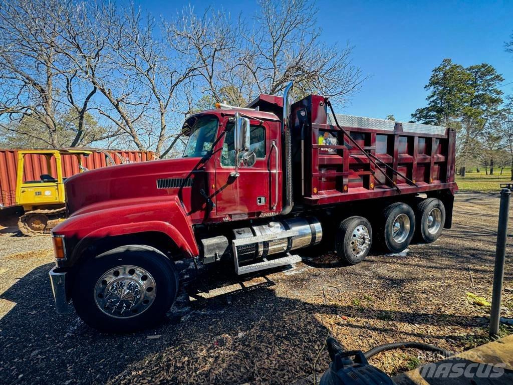 Mack CHU600 Kiper tovornjaki
