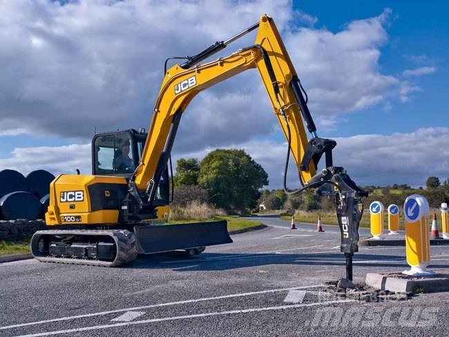 JCB 100 C Midi bagri 7t – 12t