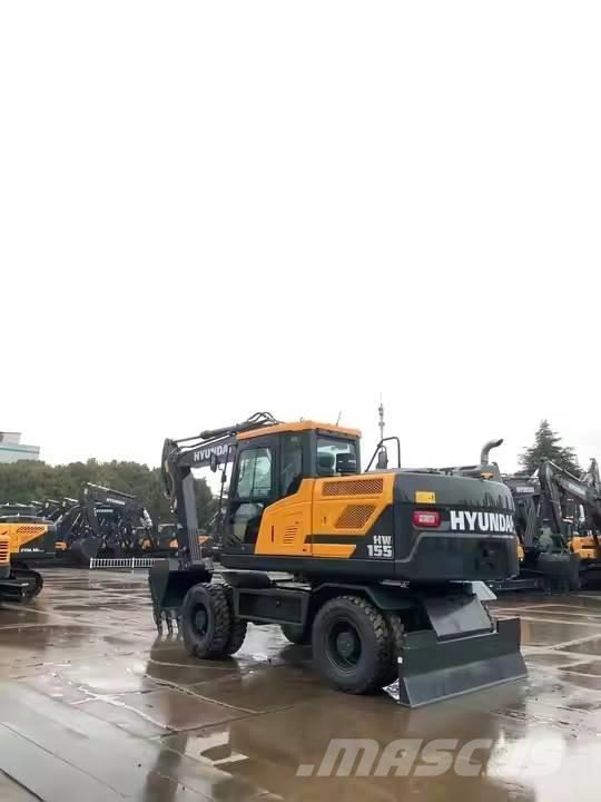 Hyundai HW 155 Bagri goseničarji