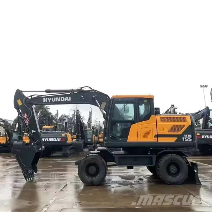 Hyundai HW 155 Bagri goseničarji