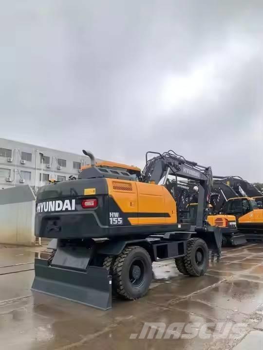 Hyundai HW 155 Bagri goseničarji