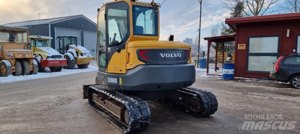 Volvo ECR 88 D Midi bagri 7t – 12t