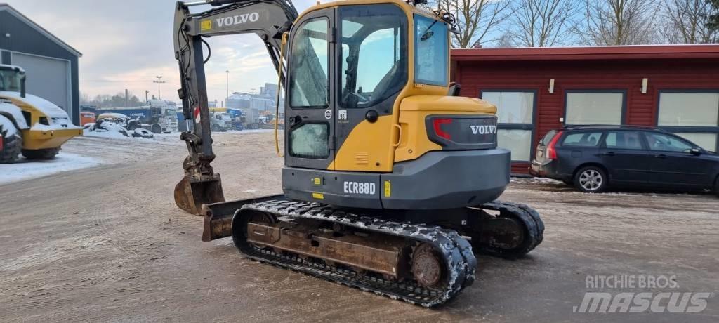 Volvo ECR 88 D Midi bagri 7t – 12t