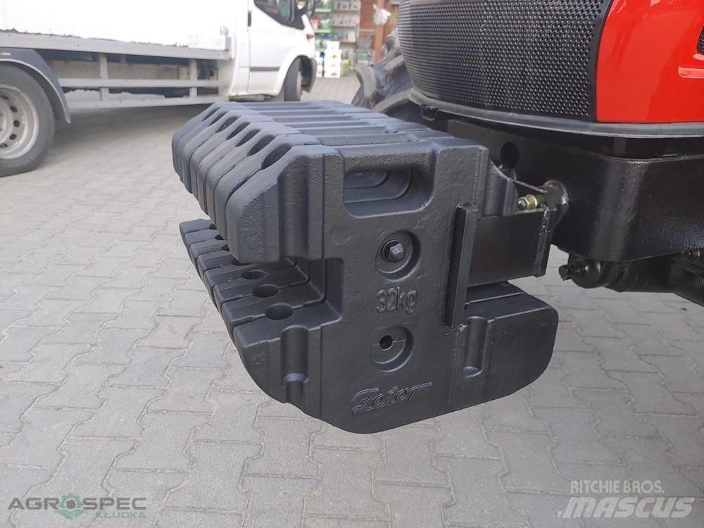 Zetor PROXIMA, Hortus Sprednje uteži