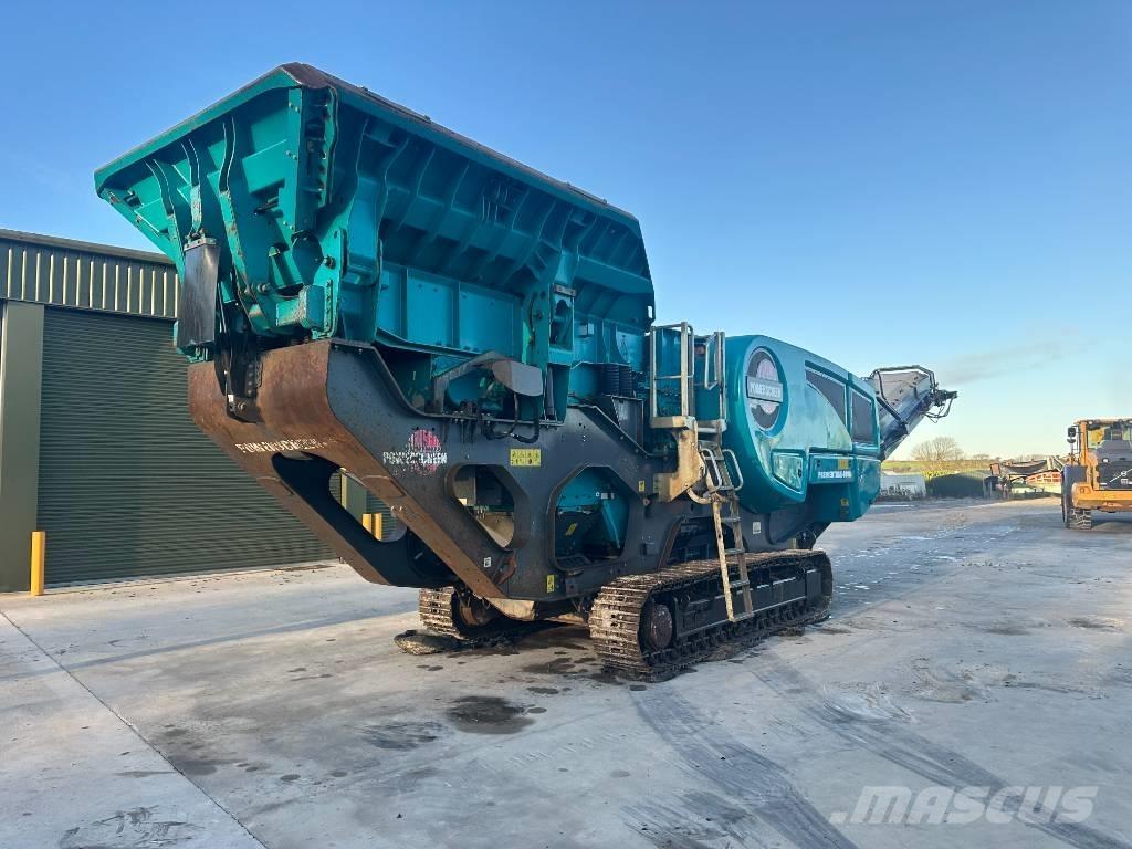 PowerScreen PT400X Drobilci