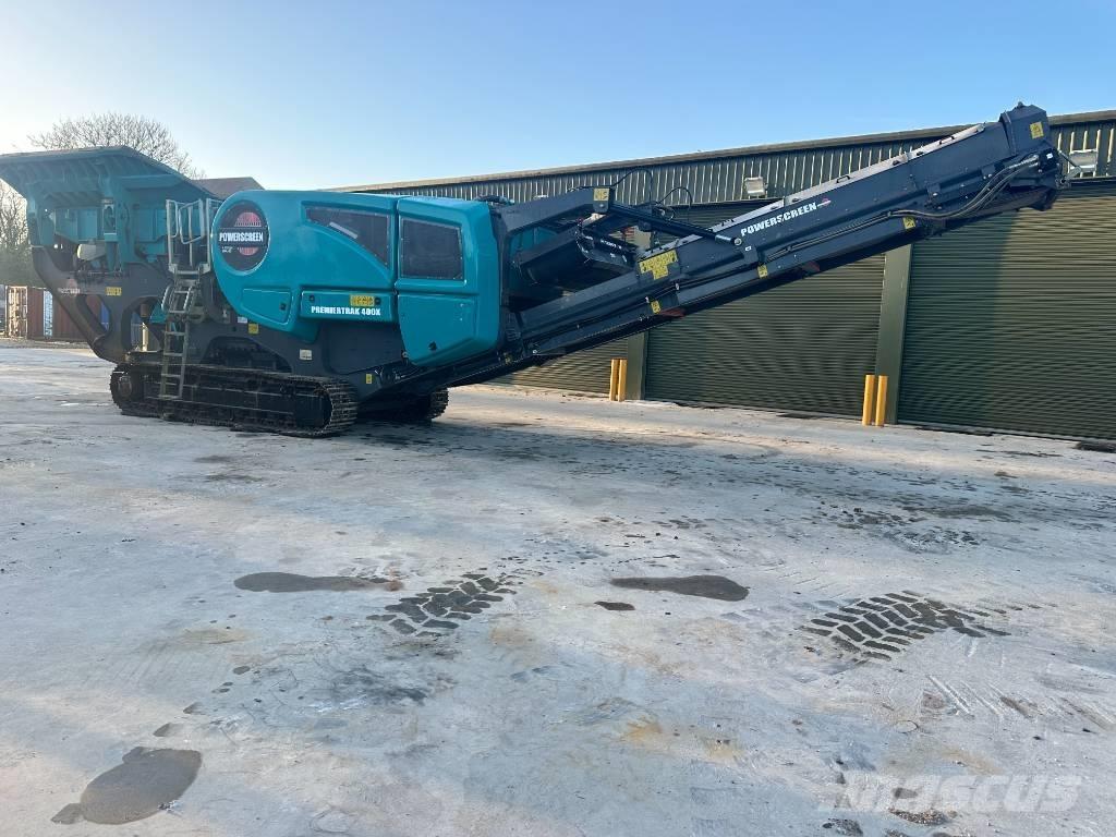 PowerScreen PT400X Drobilci