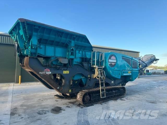 PowerScreen PT400X Drobilci