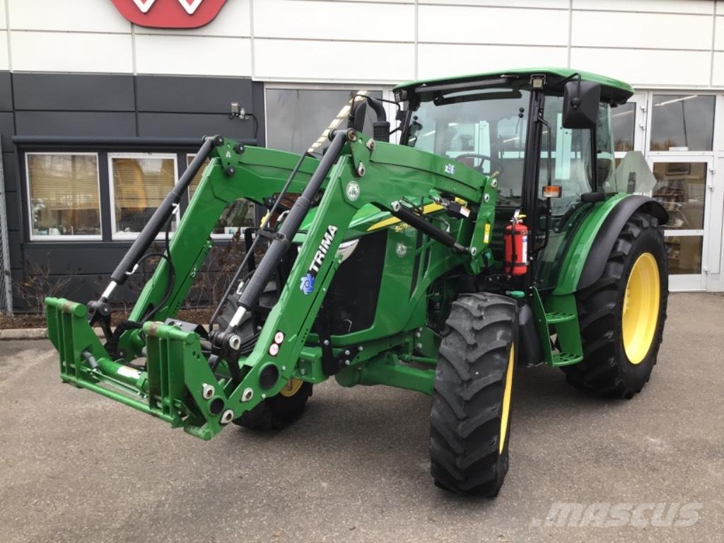 John Deere 5075 M Traktorji