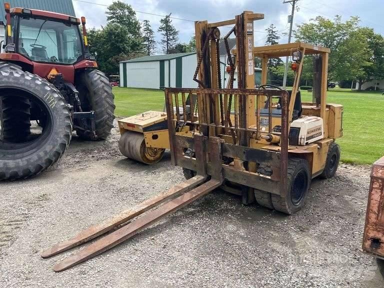 Komatsu FG 40ZT-4 Viličarji - drugo