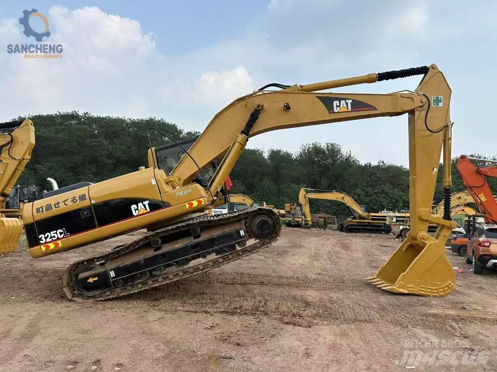 CAT 325 CL Bagri goseničarji
