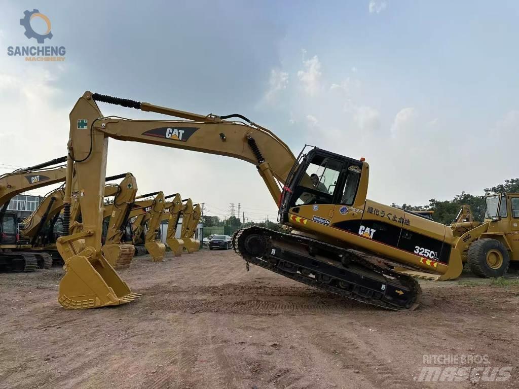CAT 325 CL Bagri goseničarji