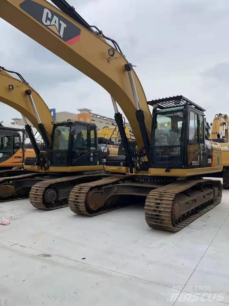 CAT 329 D Bagri goseničarji