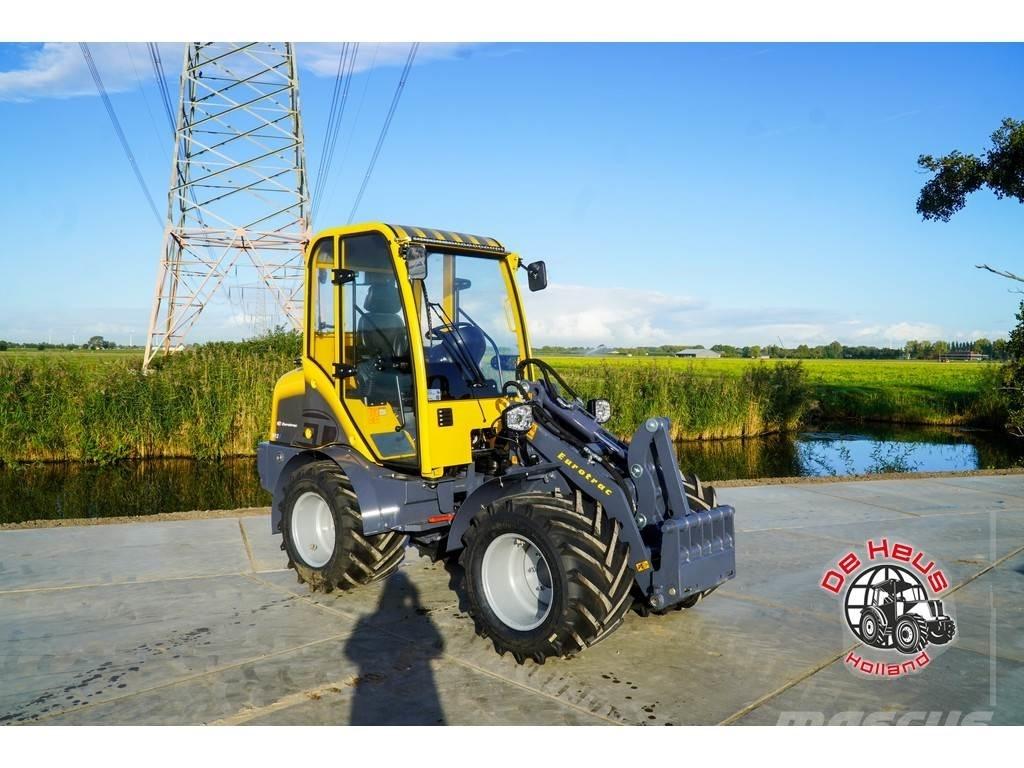 Eurotrac W12 ICF Kolesni nakladalci