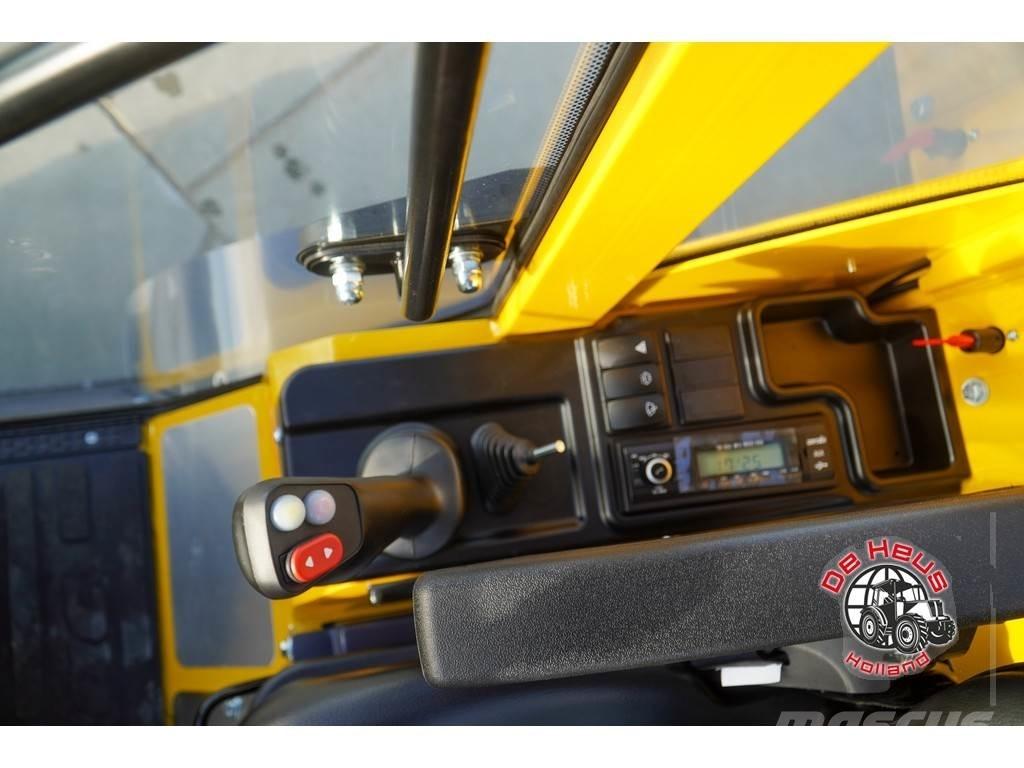 Eurotrac W12 ICF Kolesni nakladalci