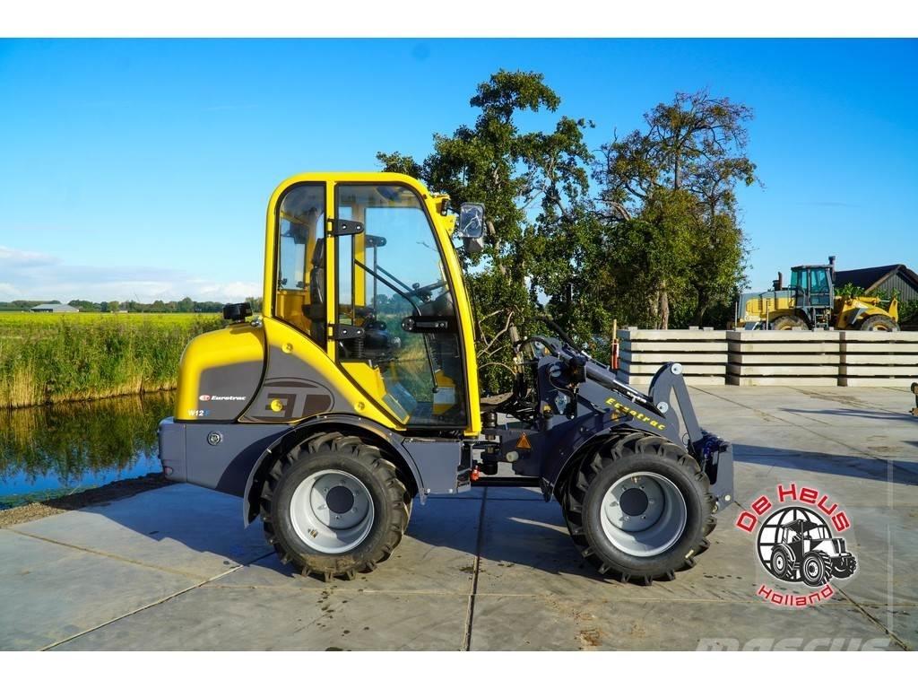 Eurotrac W12 ICF Kolesni nakladalci