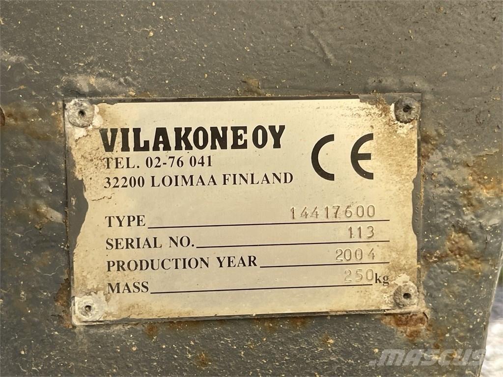  Vilakone Wille lava Priključki za kompaktni traktor
