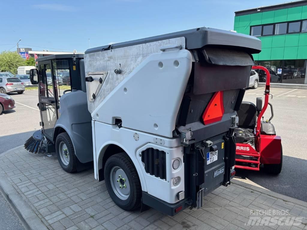 Hako Citymaster 1650 Cestni pometači