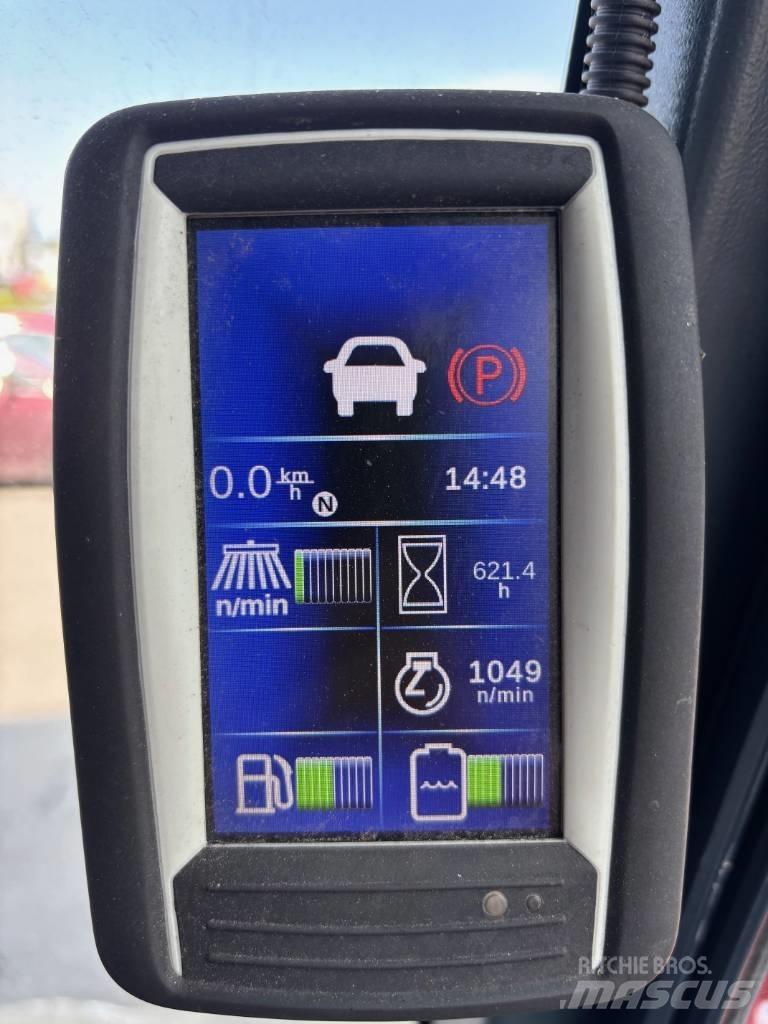 Hako Citymaster 1650 Cestni pometači