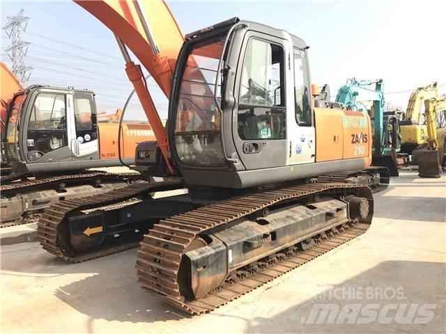 Hitachi zx210 Bagri goseničarji