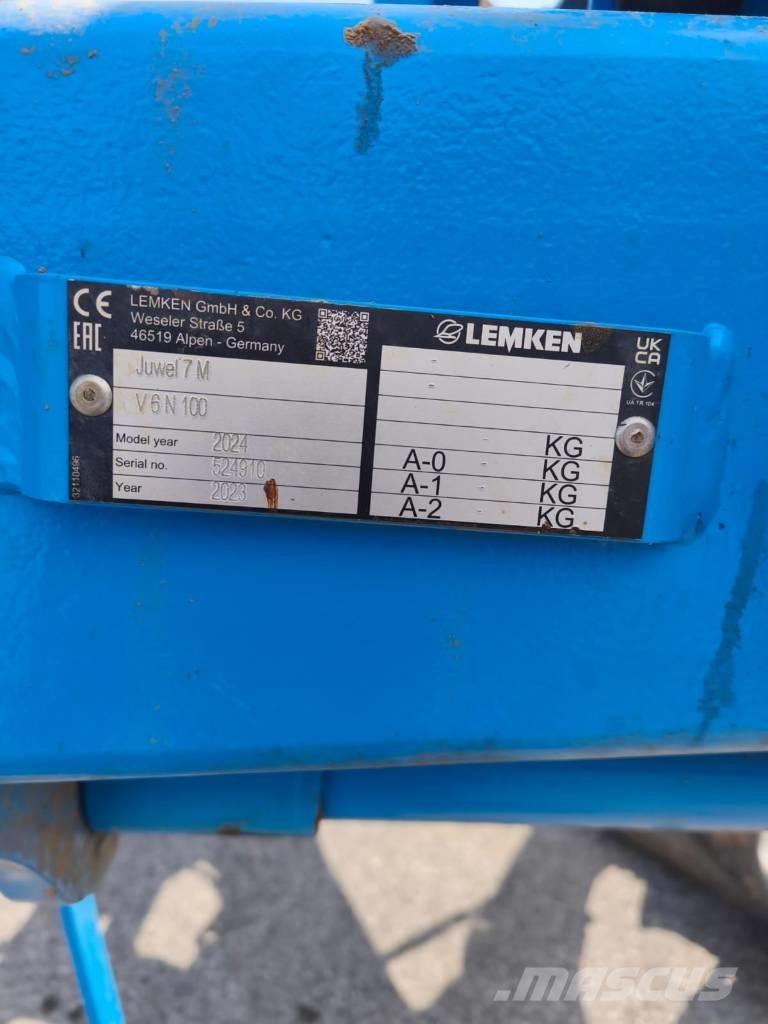 Lemken Juwel 7 Obračalni plugi