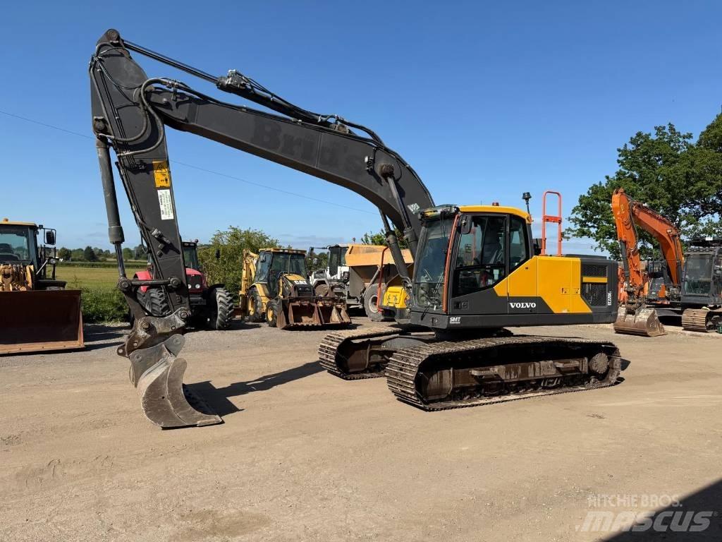 Volvo EC 220 E Bagri goseničarji